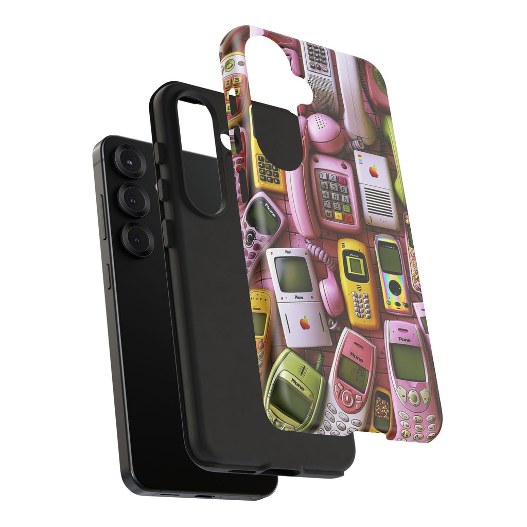 Phone Case — Surreal VR Cityscape Illustration