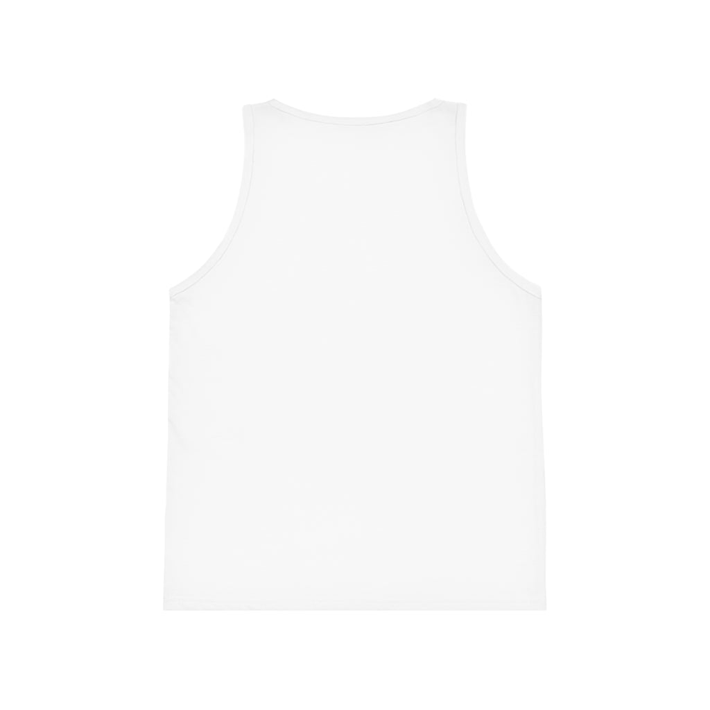 Kids Tank Top — Retro Pop Roller Girl Graphic ("SOL AIE")