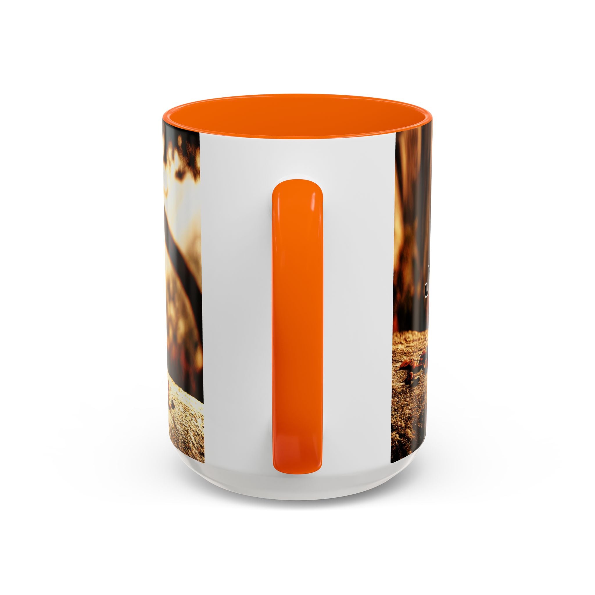 Coffee Mug — “No Chains on My Soul, Just Need Some Coffee” Accent Ceramic Mug (11/15 oz)