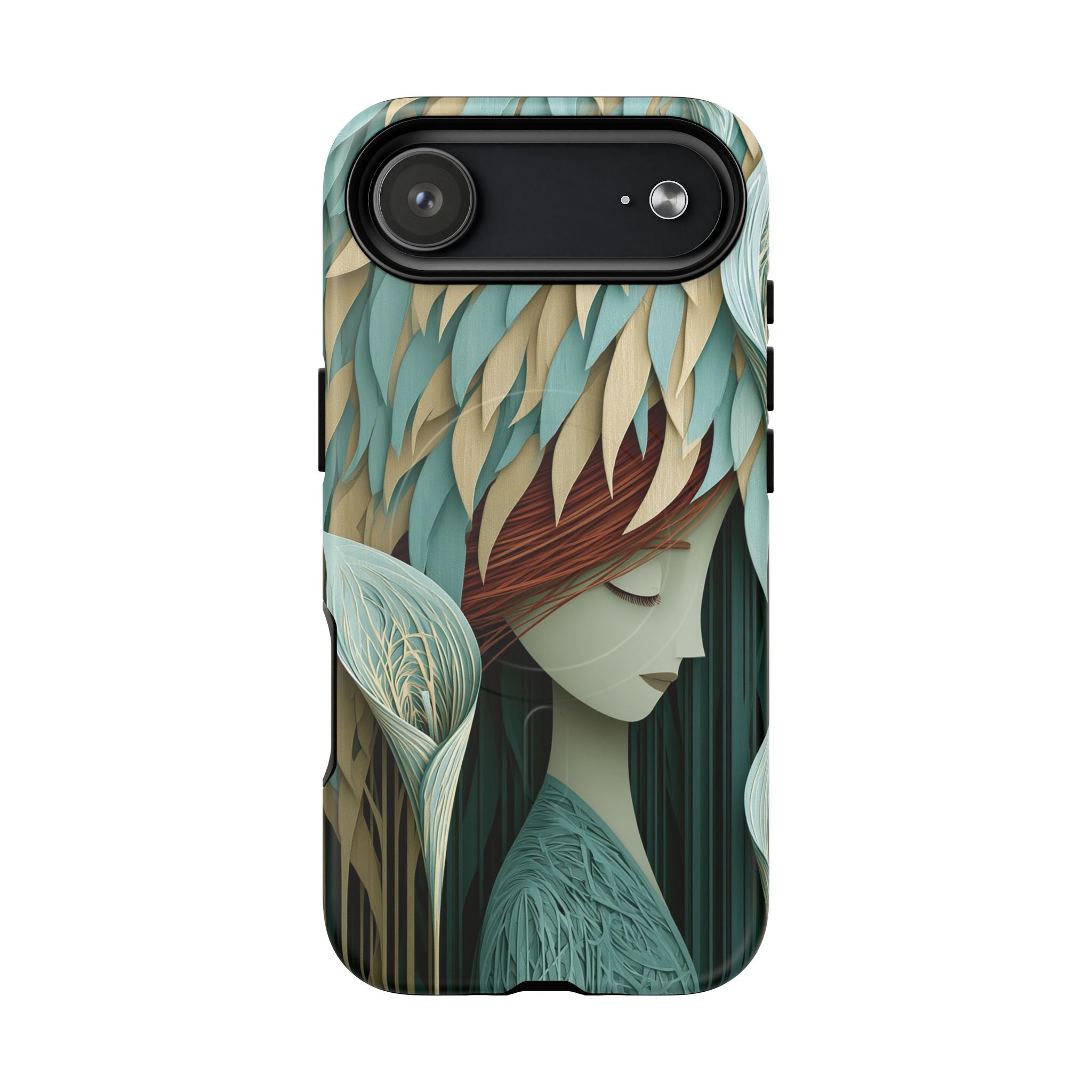 Artistic Forest Nymph Tough Magnetic Phone Case