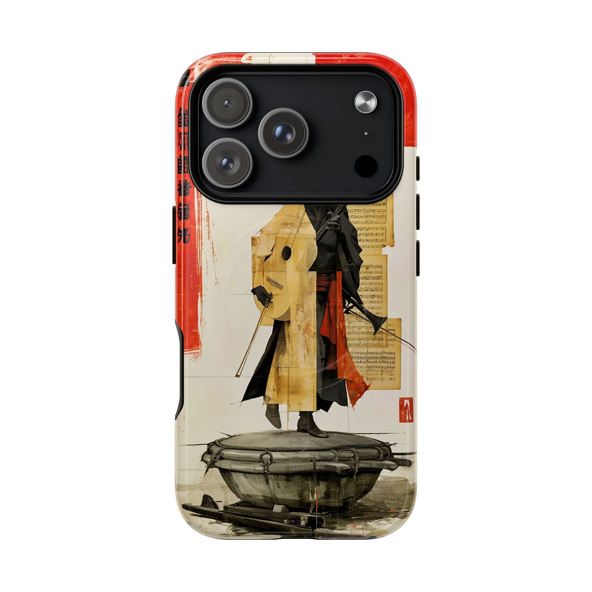 Samurai Art Phone Case — Tough Magnetic Protective iPhone Cover