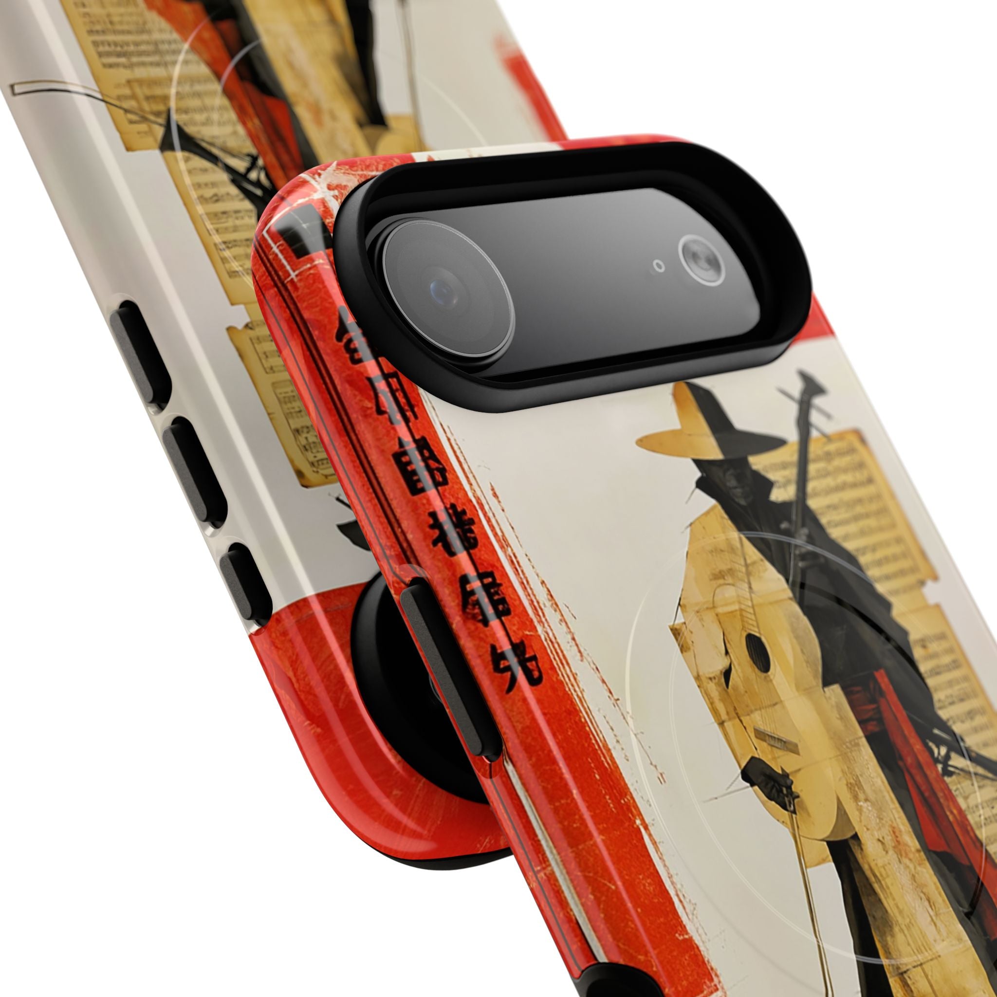 Samurai Art Phone Case — Tough Magnetic Protective iPhone Cover