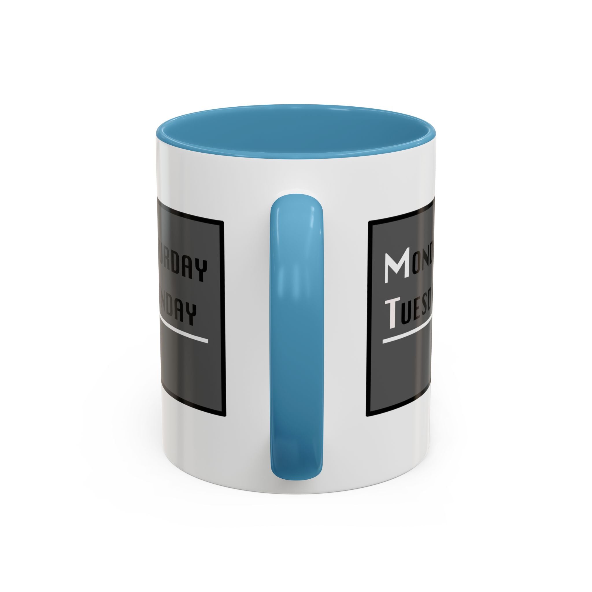 Coffee Mug — WTF (Weekend Heartbeat) Funny Weekend Nurse Gift