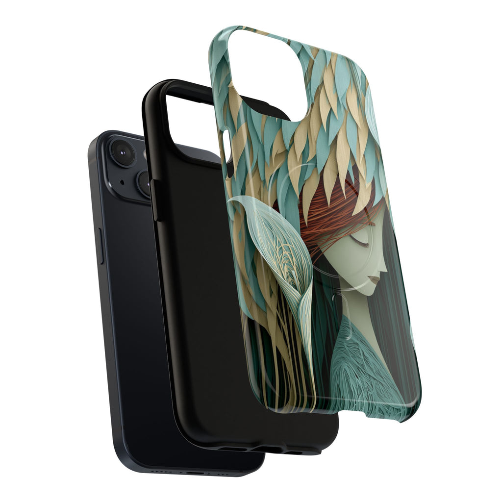Artistic Forest Nymph Tough Magnetic Phone Case