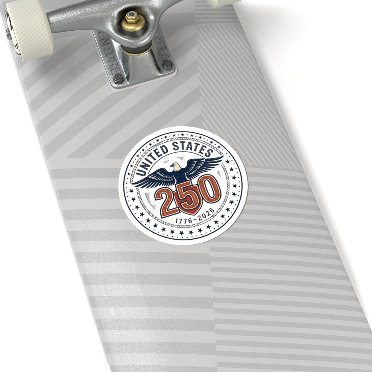 250th Anniversary Eagle Seal Sticker | 1776-2026, Patriotic 4th of July