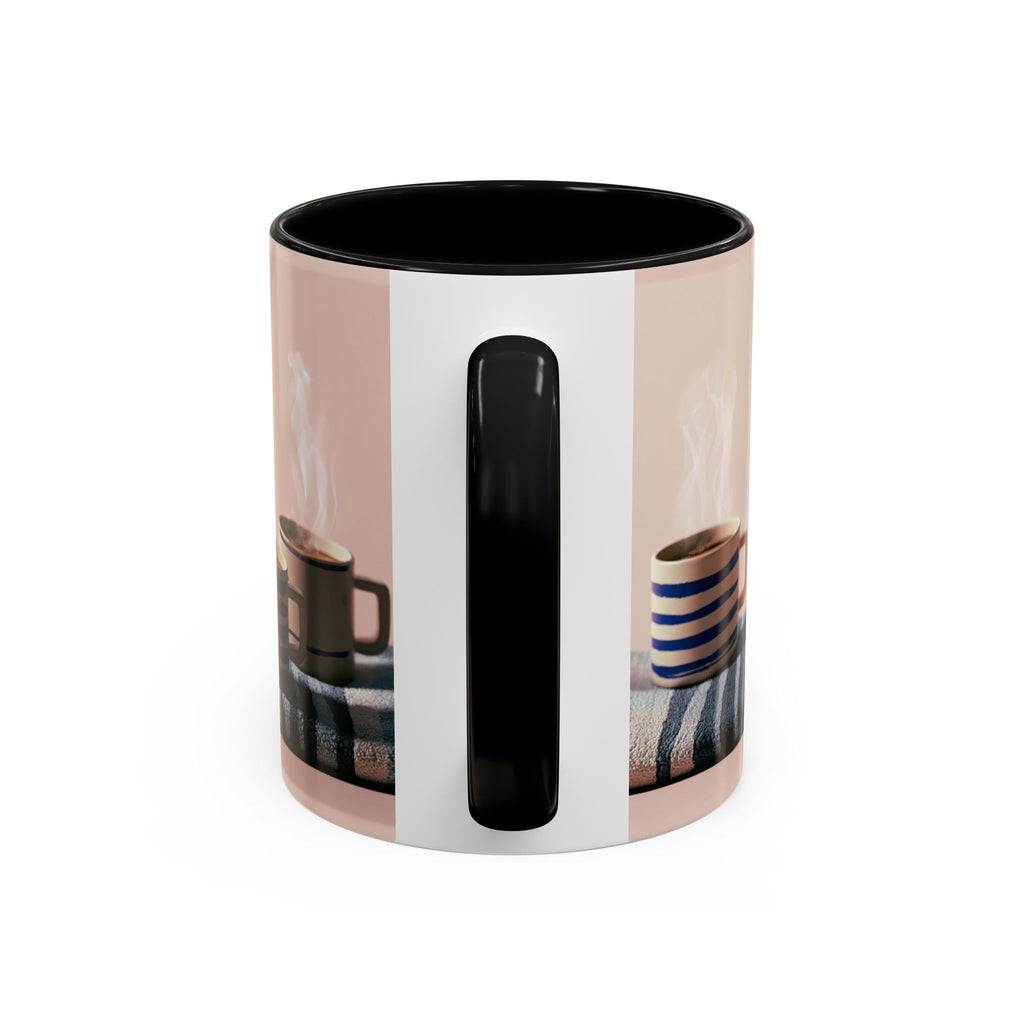 Coffee Now, Talk Later Accent Mug — Funny Morning Coffee Mug (11/15oz)