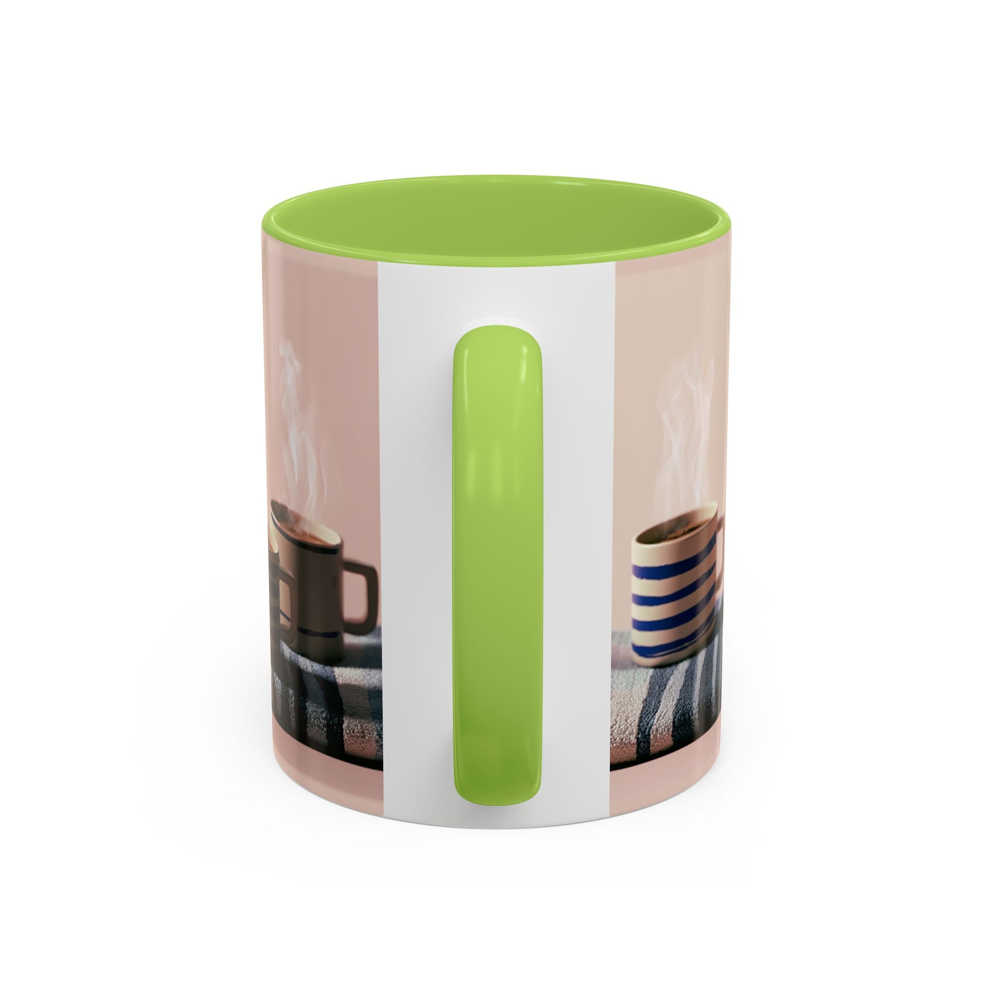 Coffee Now, Talk Later Accent Mug — Funny Morning Coffee Mug (11/15oz)