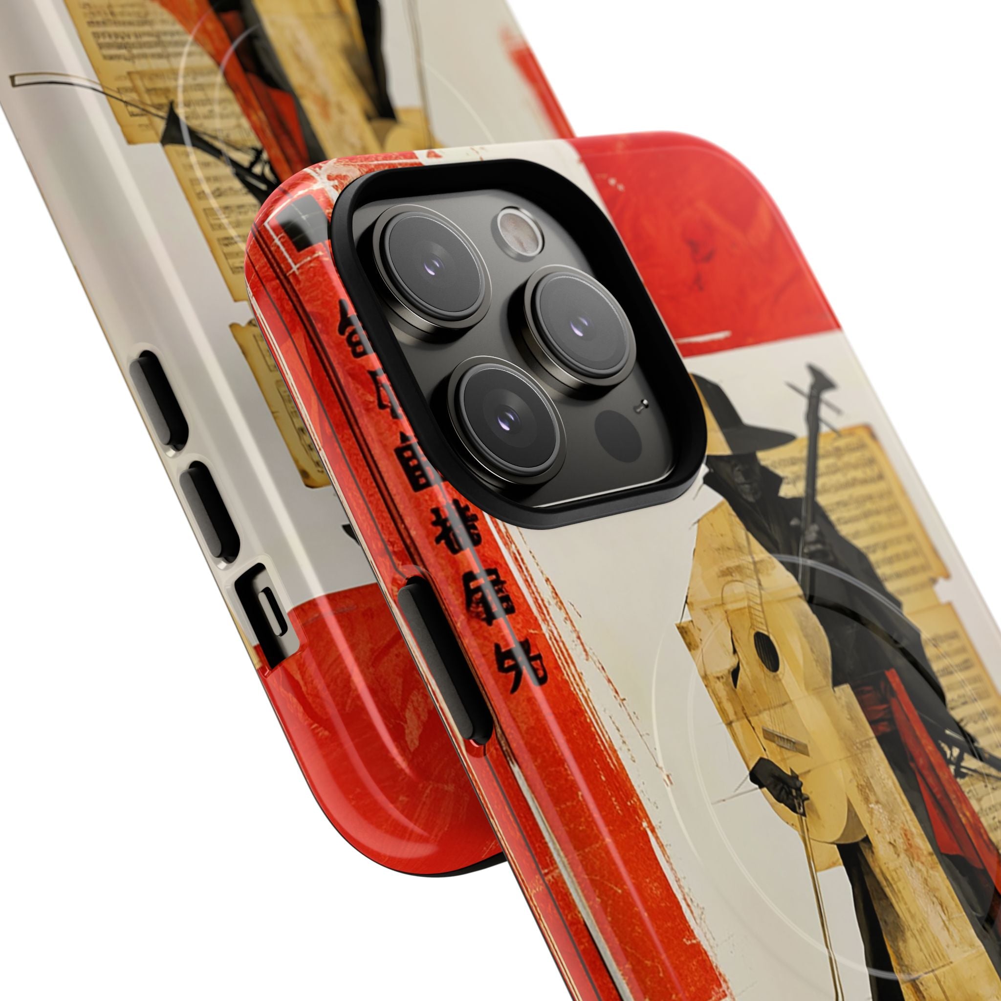 Samurai Art Phone Case — Tough Magnetic Protective iPhone Cover