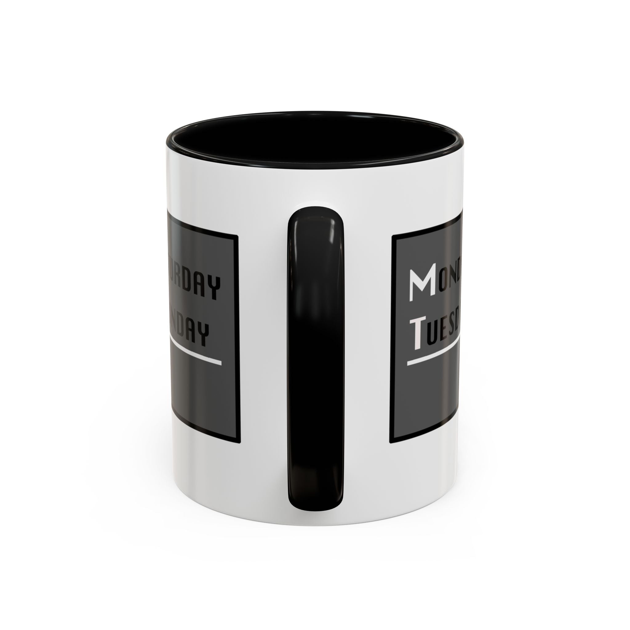 Coffee Mug — WTF (Weekend Heartbeat) Funny Weekend Nurse Gift