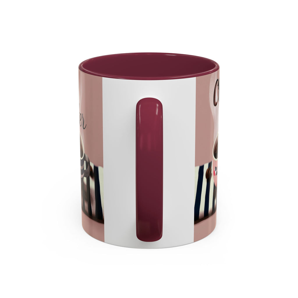 Coffee Now, Talk Later Mug — Cute Kawaii Coffee Cups (11oz, 15oz)