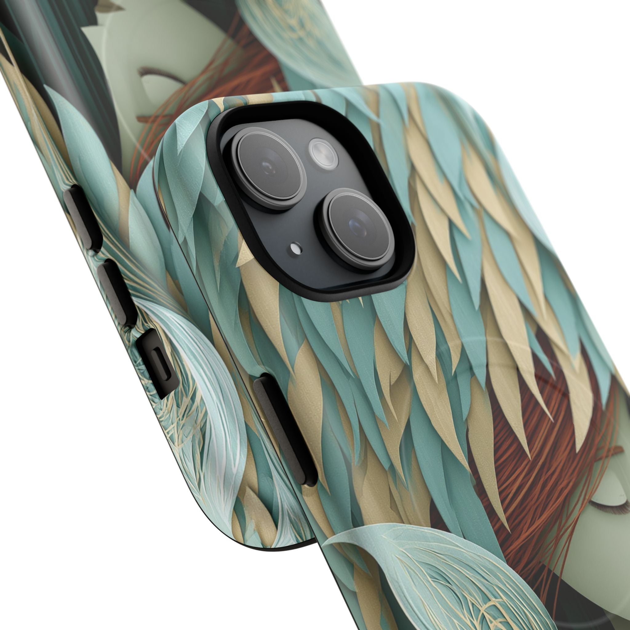 Artistic Forest Nymph Tough Magnetic Phone Case