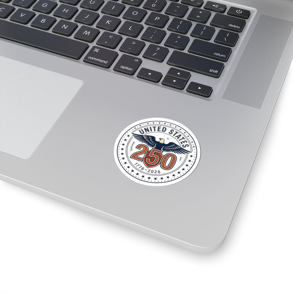 250th Anniversary Eagle Seal Sticker | 1776-2026, Patriotic 4th of July