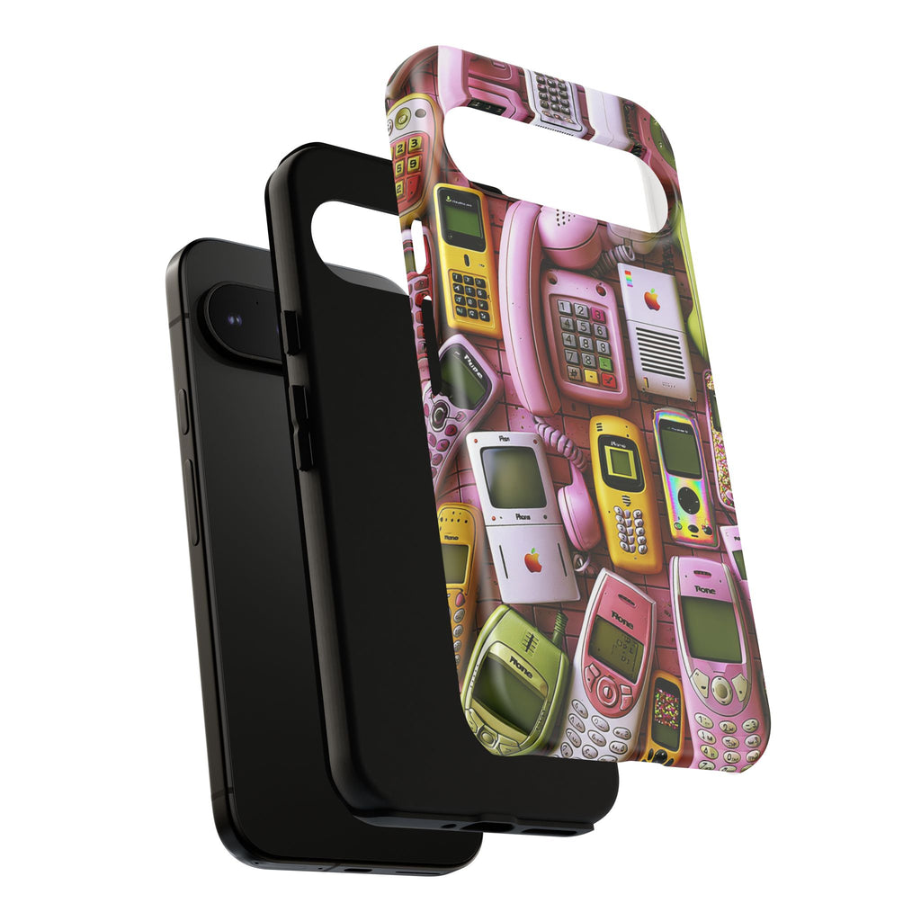 Phone Case — Surreal VR Cityscape Illustration