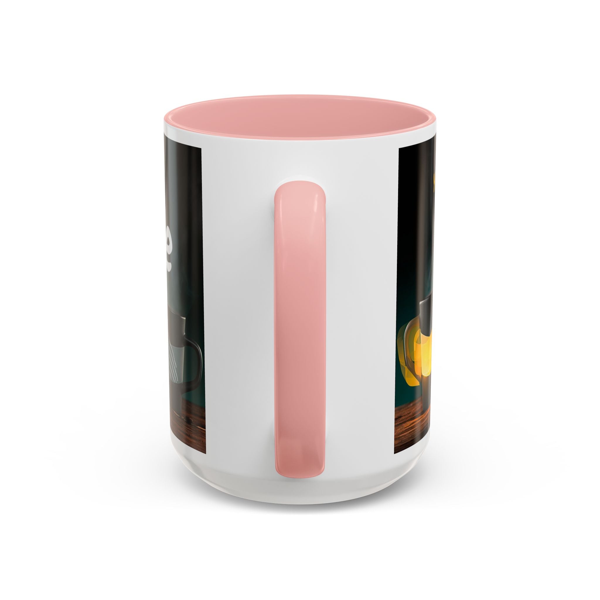 Coffee Mug — "Yeah, yeah, yeah...But First Coffee" Accent Ceramic Mug (11/15oz)