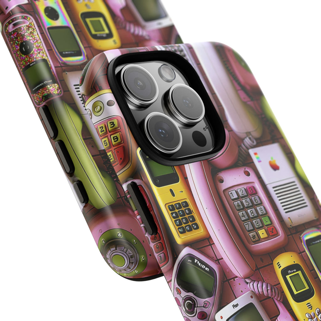 Phone Case — Surreal VR Cityscape Illustration