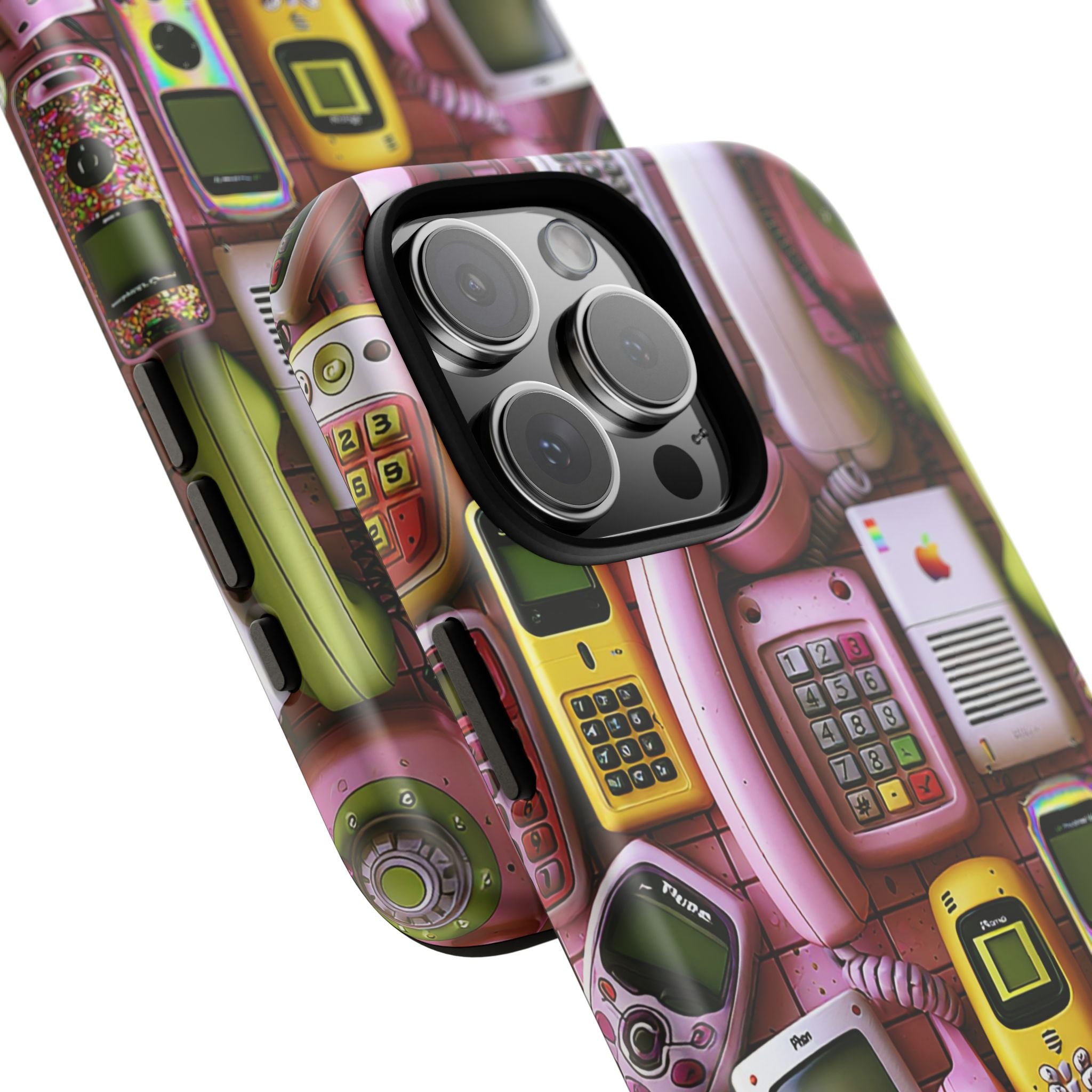 Phone Case — Surreal VR Cityscape Illustration