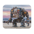 Retro Robot Mouse Pad — Vintage Mechanical Bot Desk Mat