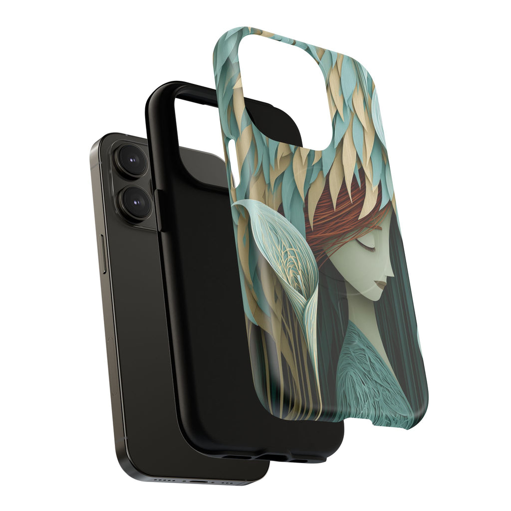 Artistic Forest Nymph Tough Magnetic Phone Case