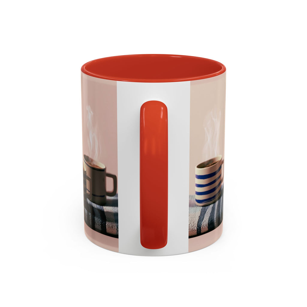 Coffee Now, Talk Later Accent Mug — Funny Morning Coffee Mug (11/15oz)
