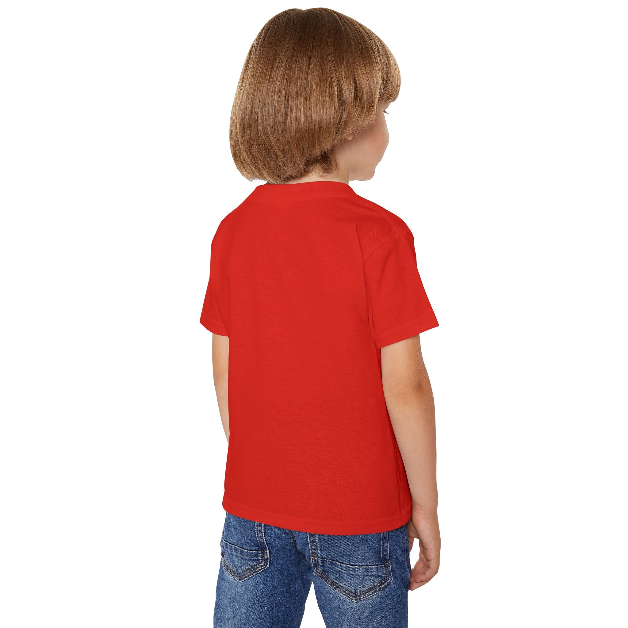 Toddler T‑Shirt — Pink Punk Guitar Kid Graphic Tee