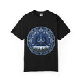 Lotus Mandala T-Shirt — Blue Ganesh Yoga Tee