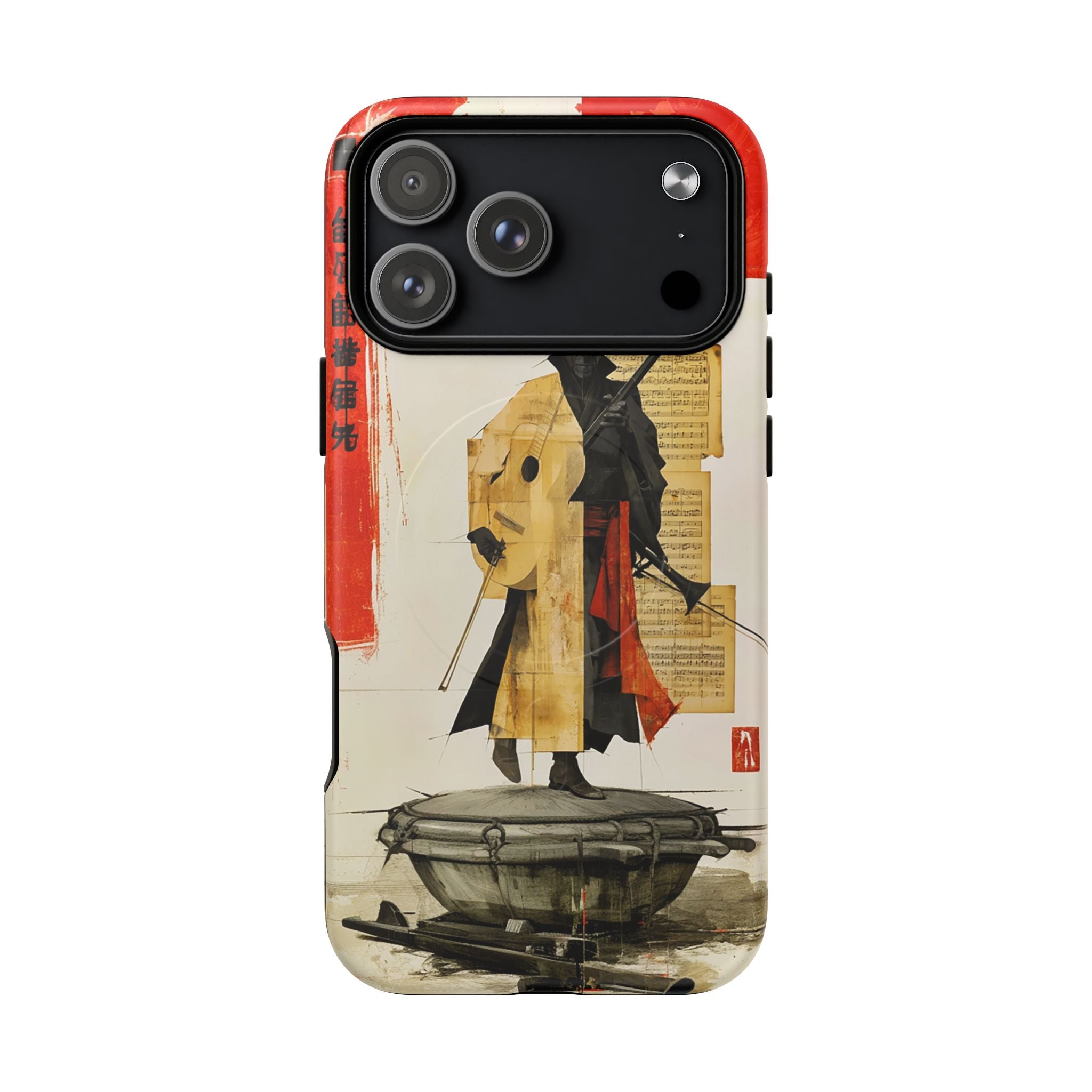 Samurai Art Phone Case — Tough Magnetic Protective iPhone Cover