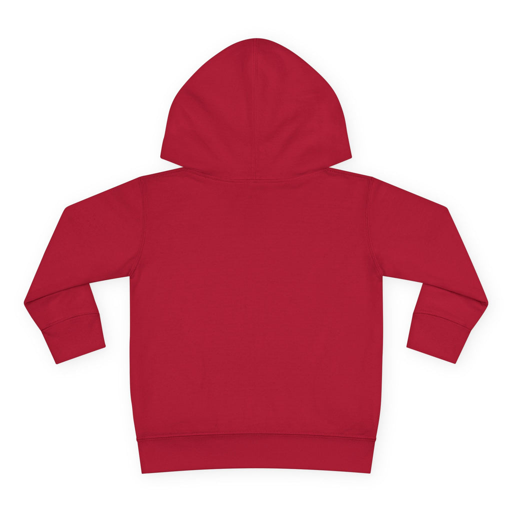 Toddler Hoodie — Cute Reading Monster Graphic Pullover