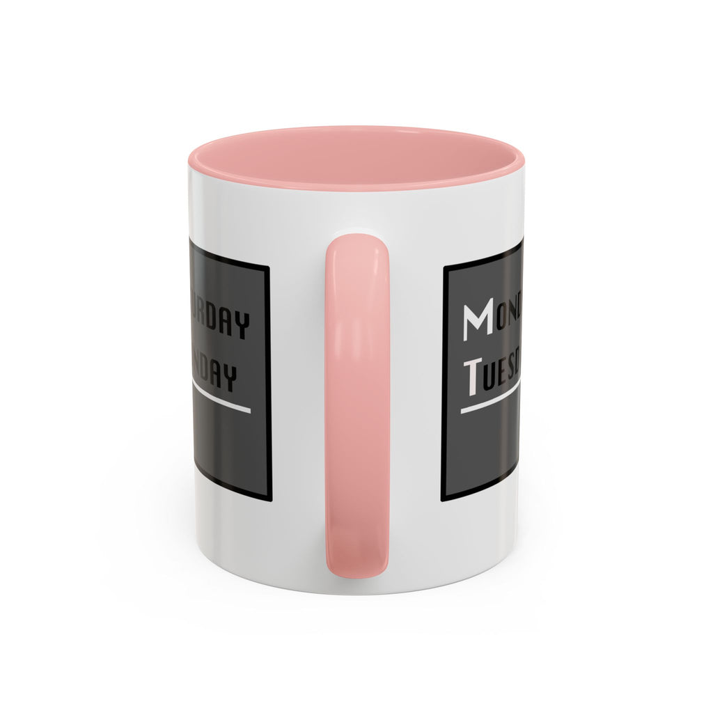 Coffee Mug — WTF (Weekend Heartbeat) Funny Weekend Nurse Gift