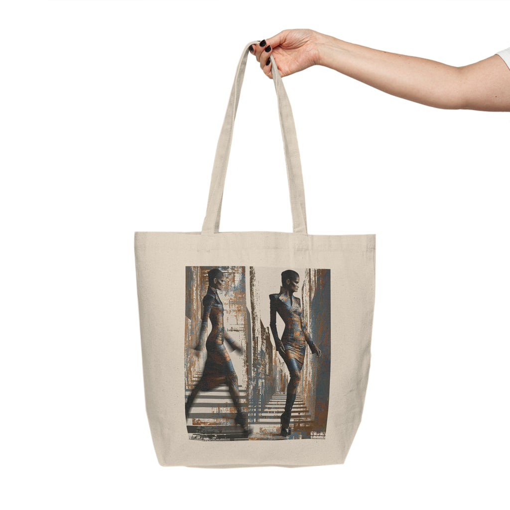 Canvas Tote — Fashion Photo Print Shopper Bag