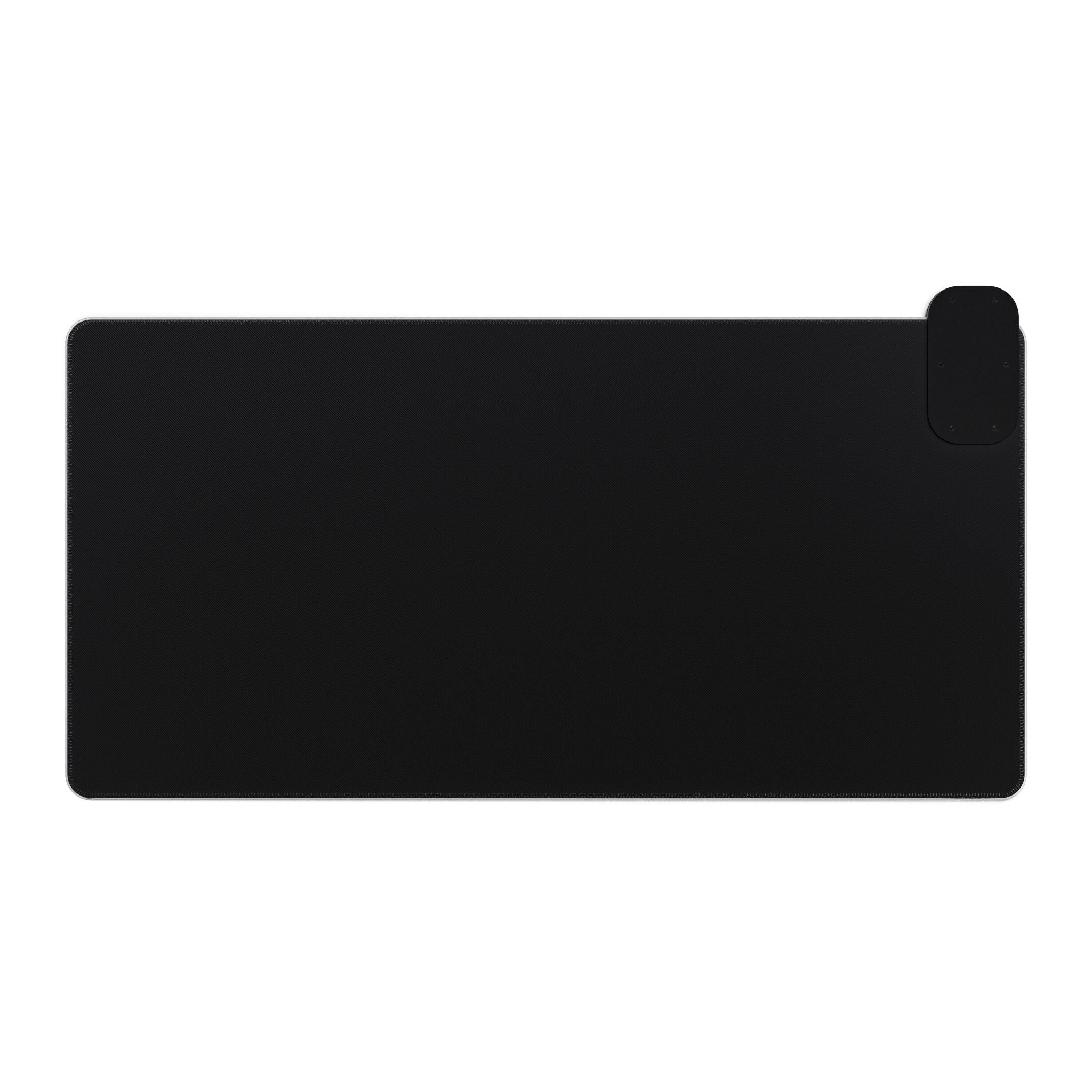 LED Wireless Charging Gaming Mouse Pad — DNA Sci‑Fi RGB Desk Mat