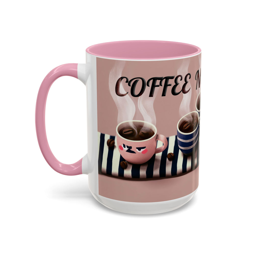 Coffee Now, Talk Later Mug — Cute Kawaii Coffee Cups (11oz, 15oz)
