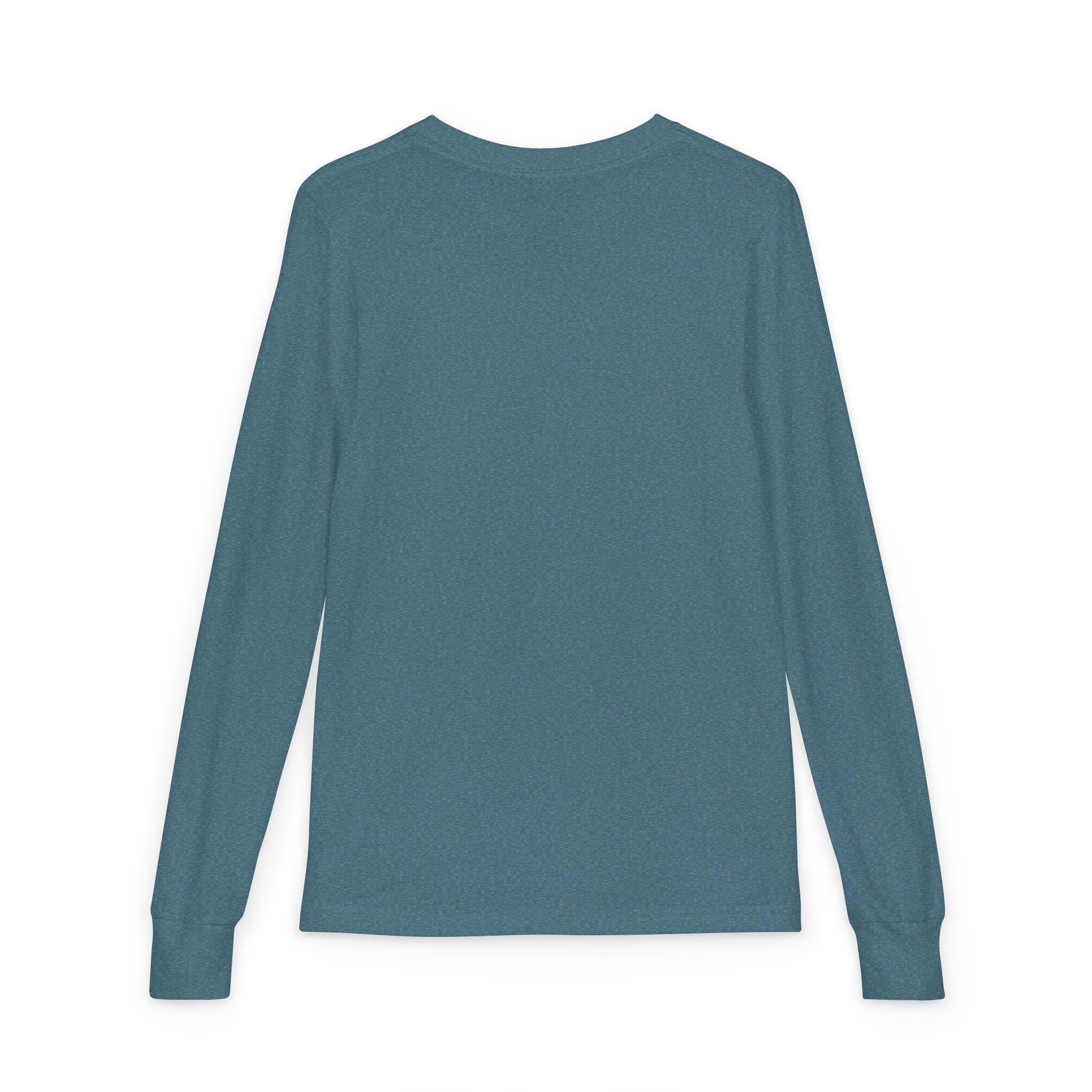 Back to School Youth Long Sleeve Tee — Colorful Owl Schoolhouse Design