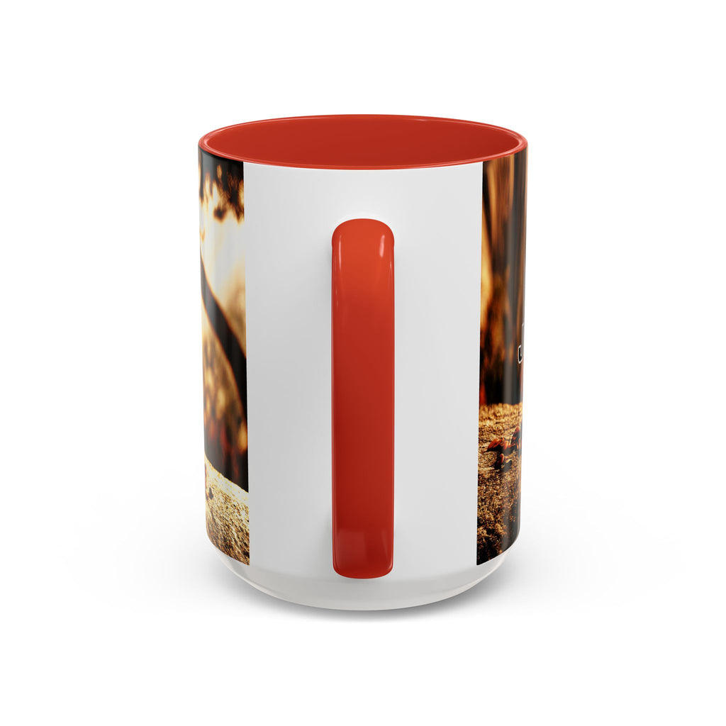 Coffee Mug — “No Chains on My Soul, Just Need Some Coffee” Accent Ceramic Mug (11/15 oz)