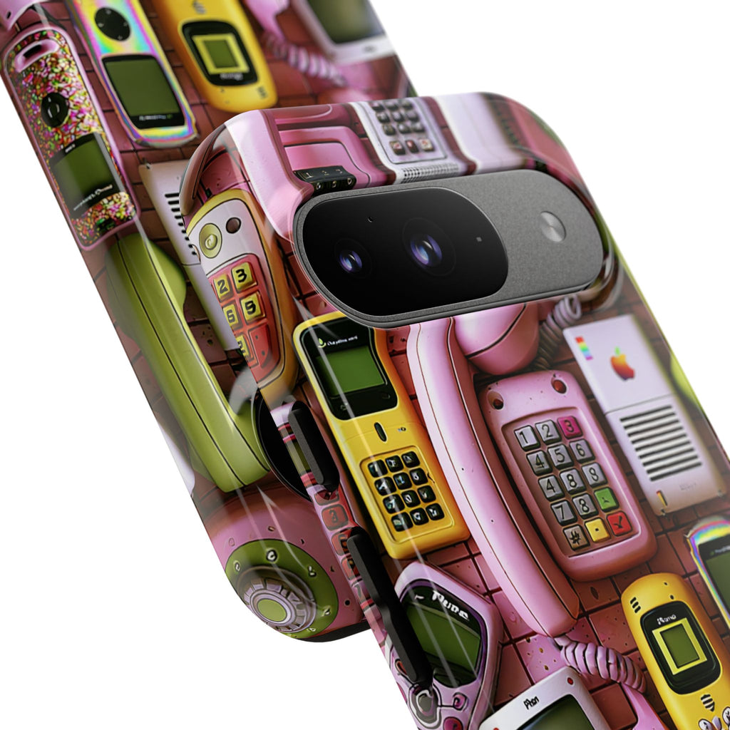 Phone Case — Surreal VR Cityscape Illustration