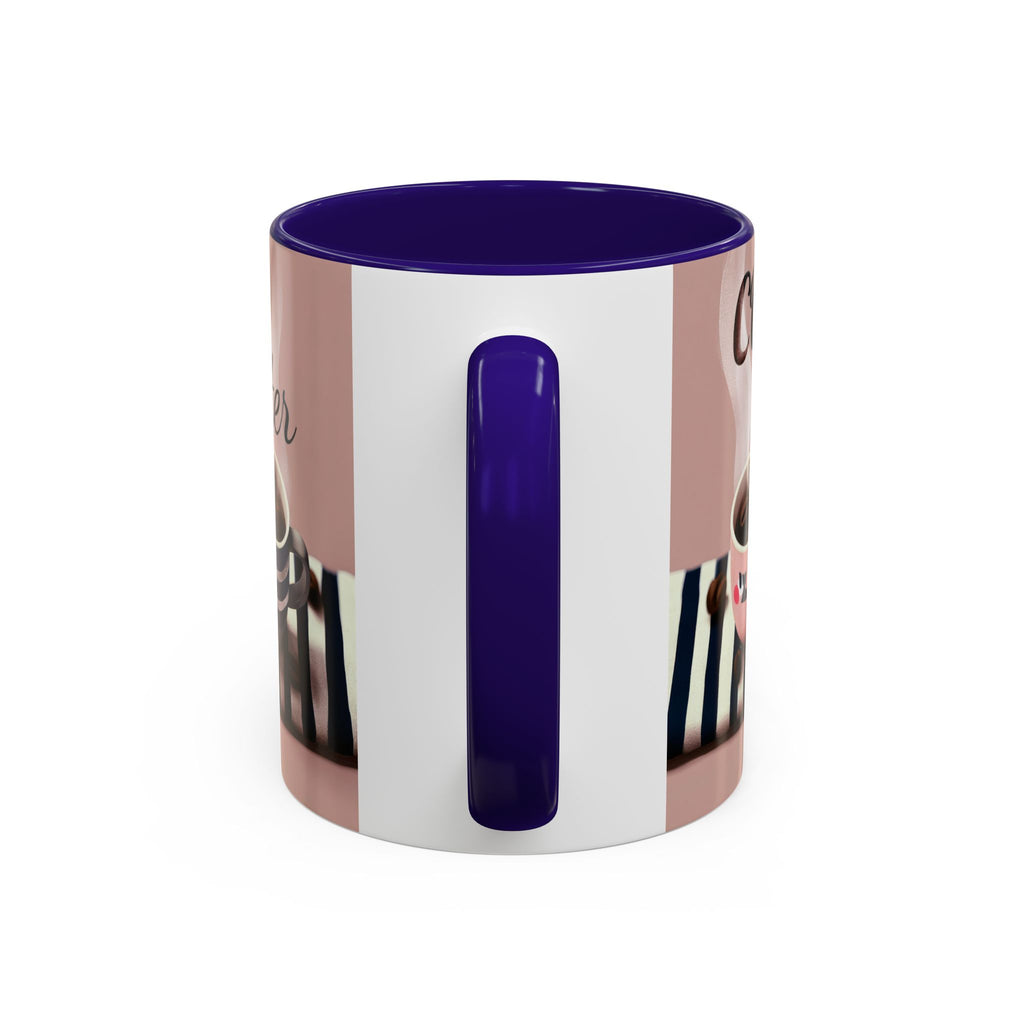 Coffee Now, Talk Later Mug — Cute Kawaii Coffee Cups (11oz, 15oz)