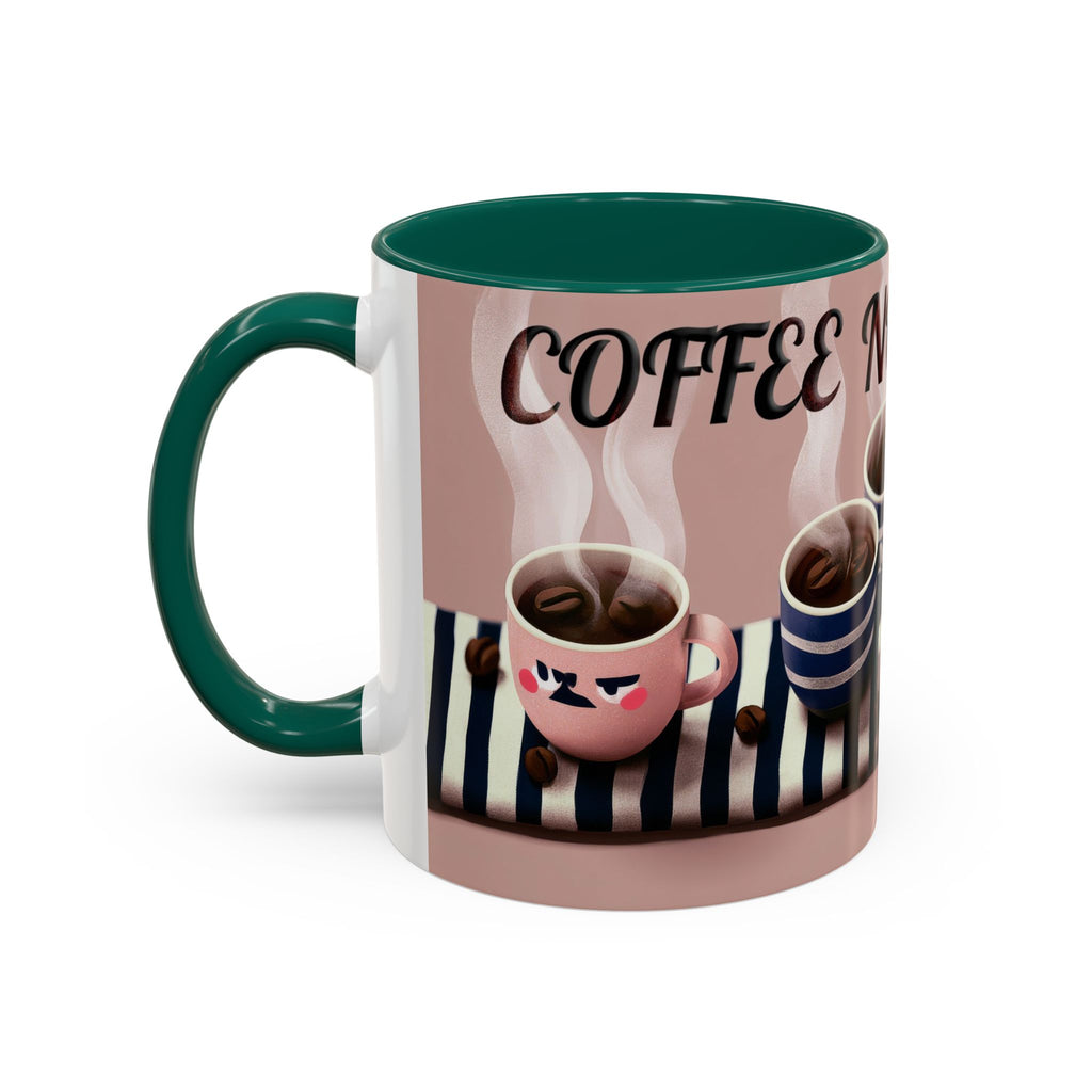 Coffee Now, Talk Later Mug — Cute Kawaii Coffee Cups (11oz, 15oz)
