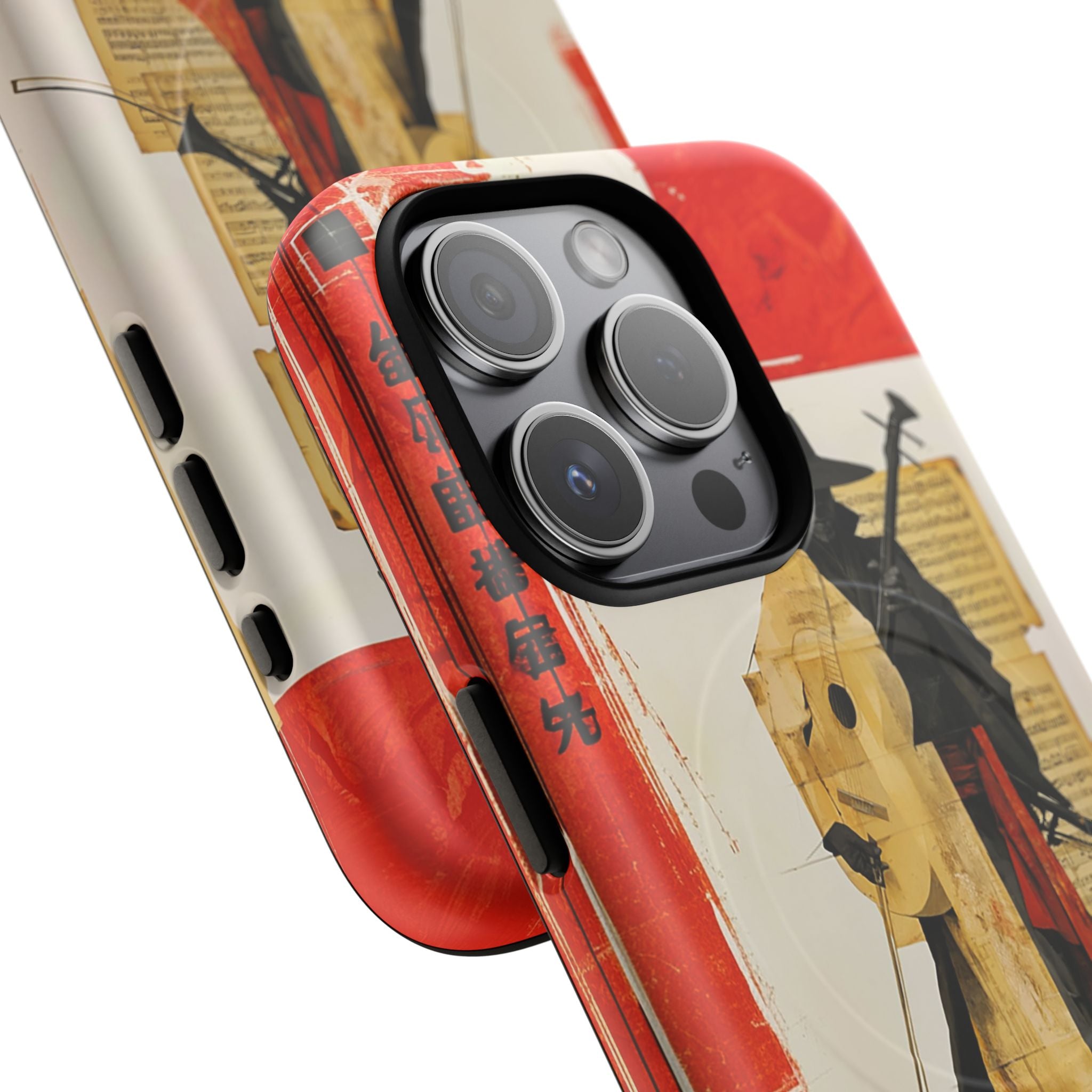 Samurai Art Phone Case — Tough Magnetic Protective iPhone Cover