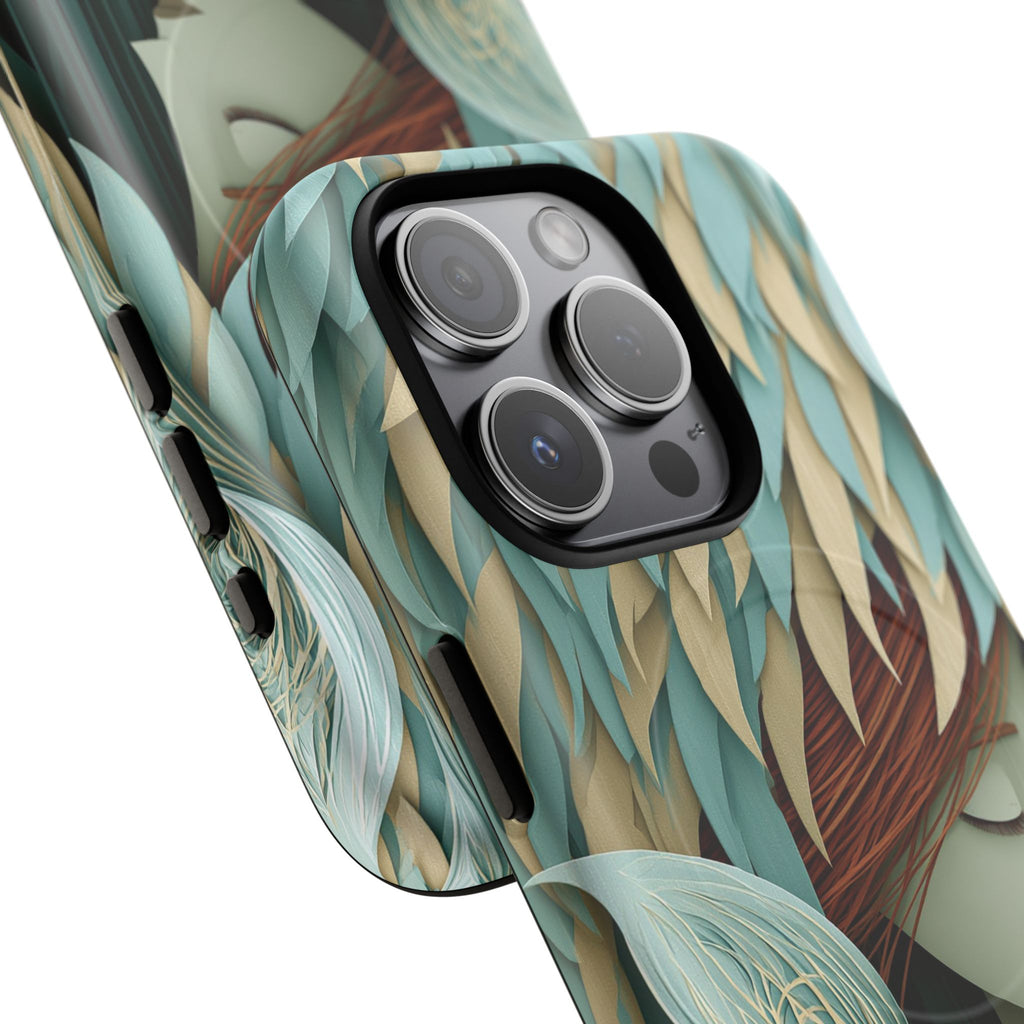 Artistic Forest Nymph Tough Magnetic Phone Case