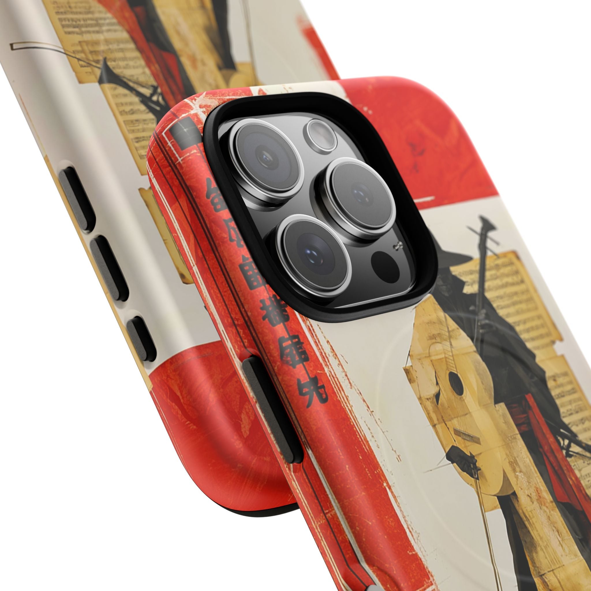 Samurai Art Phone Case — Tough Magnetic Protective iPhone Cover