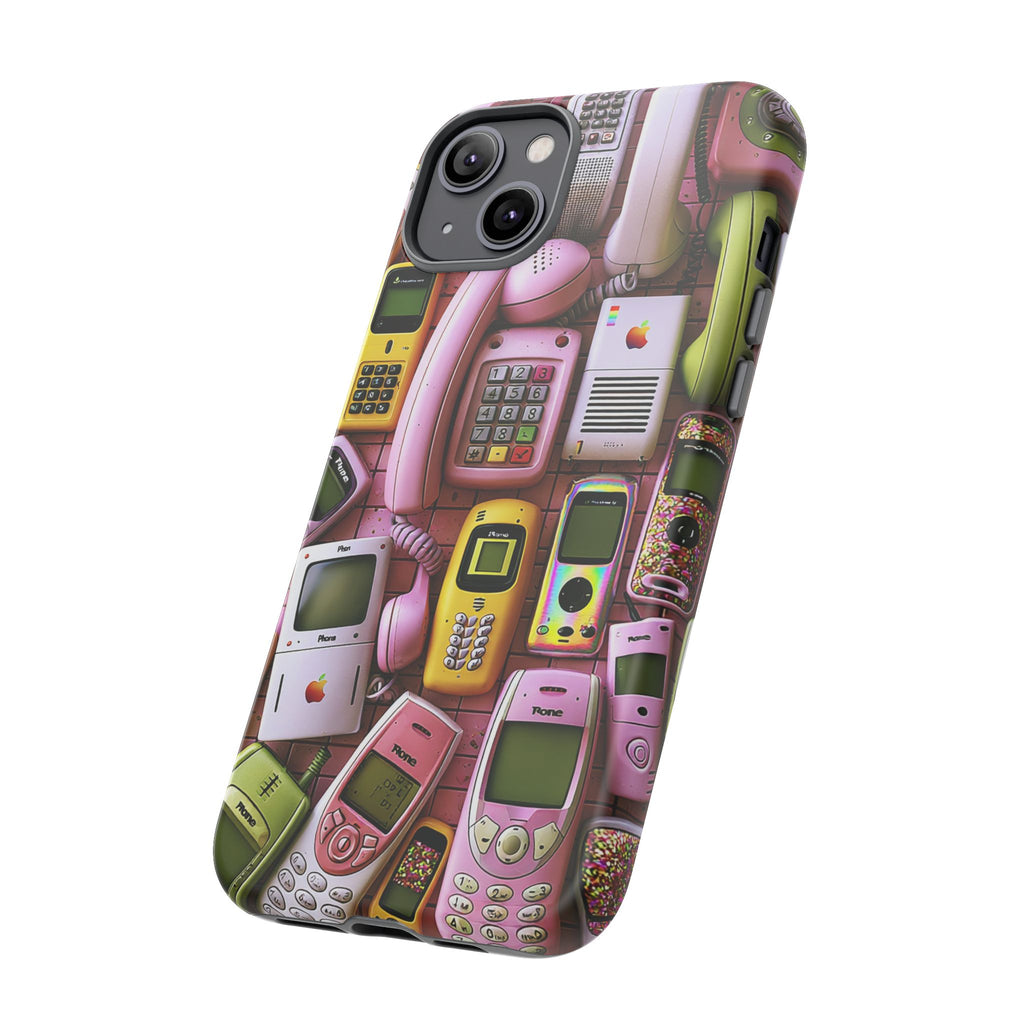 Phone Case — Surreal VR Cityscape Illustration