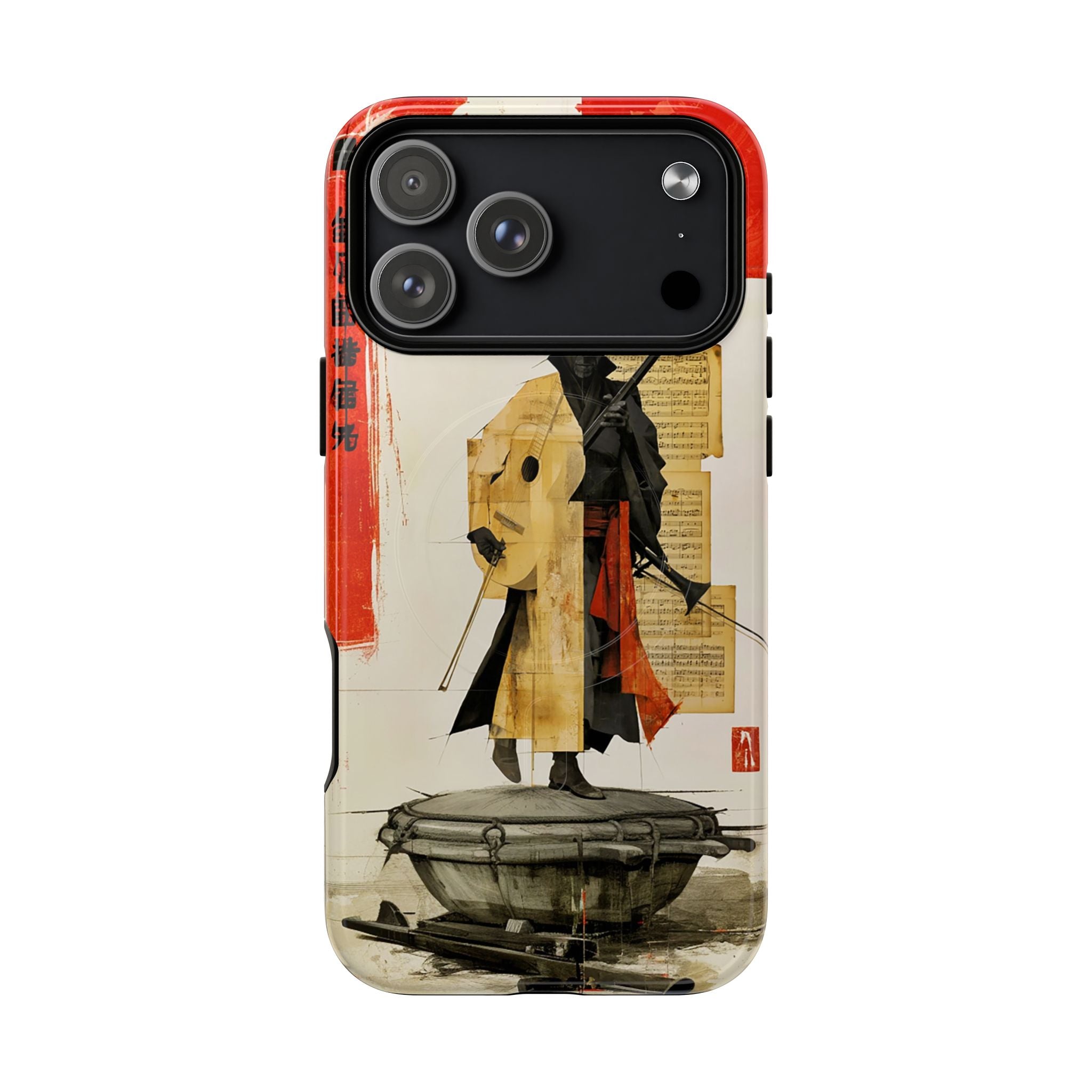Samurai Art Phone Case — Tough Magnetic Protective iPhone Cover