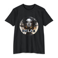 Relax Graphic T-Shirt — Vintage Portrait Tee with 'RELAX' Text