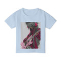 Toddler T‑Shirt — Pink Punk Guitar Kid Graphic Tee