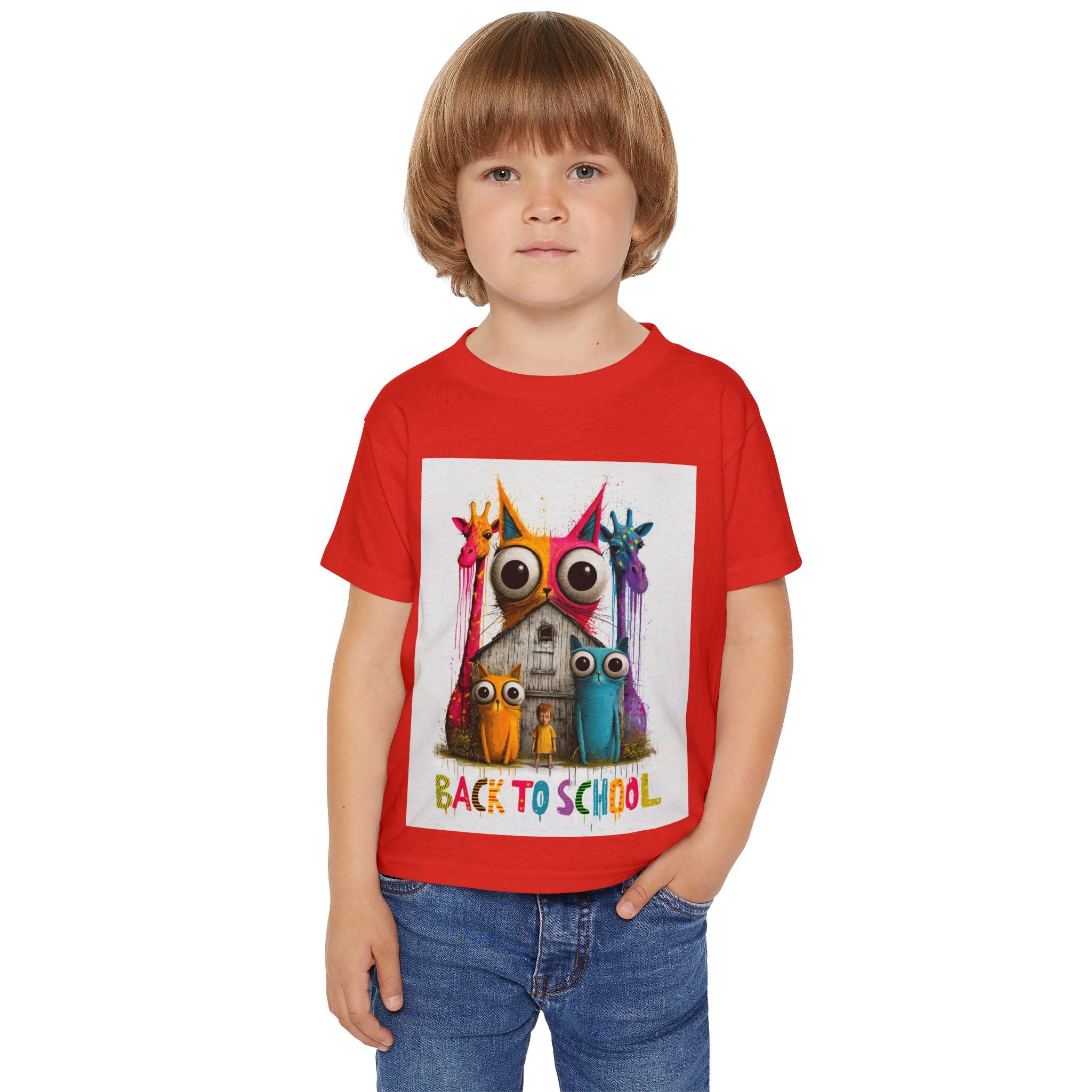 Heavy Cotton™ Toddler T-shirt