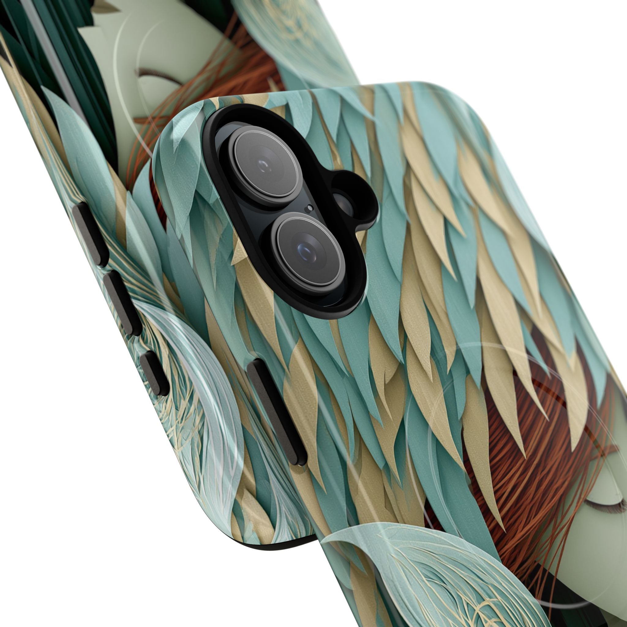 Artistic Forest Nymph Tough Magnetic Phone Case