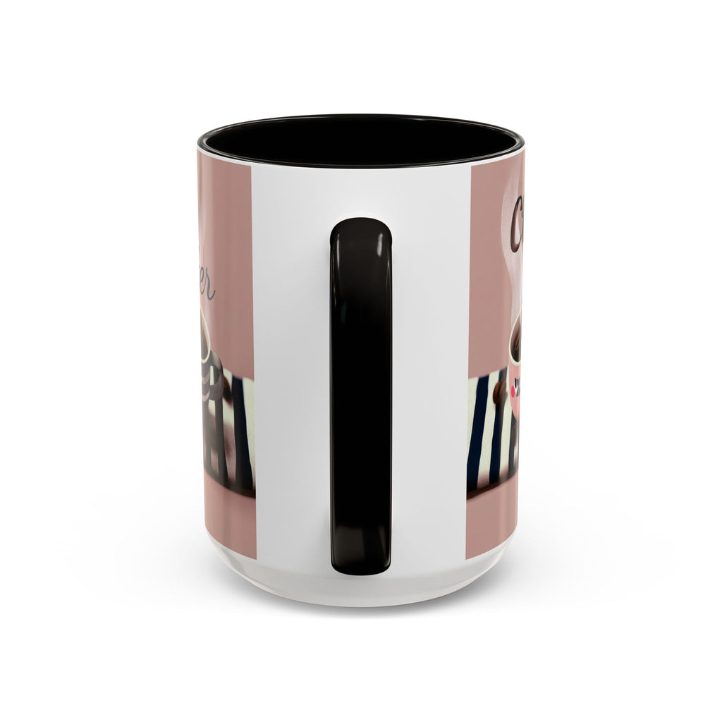 Coffee Now, Talk Later Mug — Cute Kawaii Coffee Cups (11oz, 15oz)