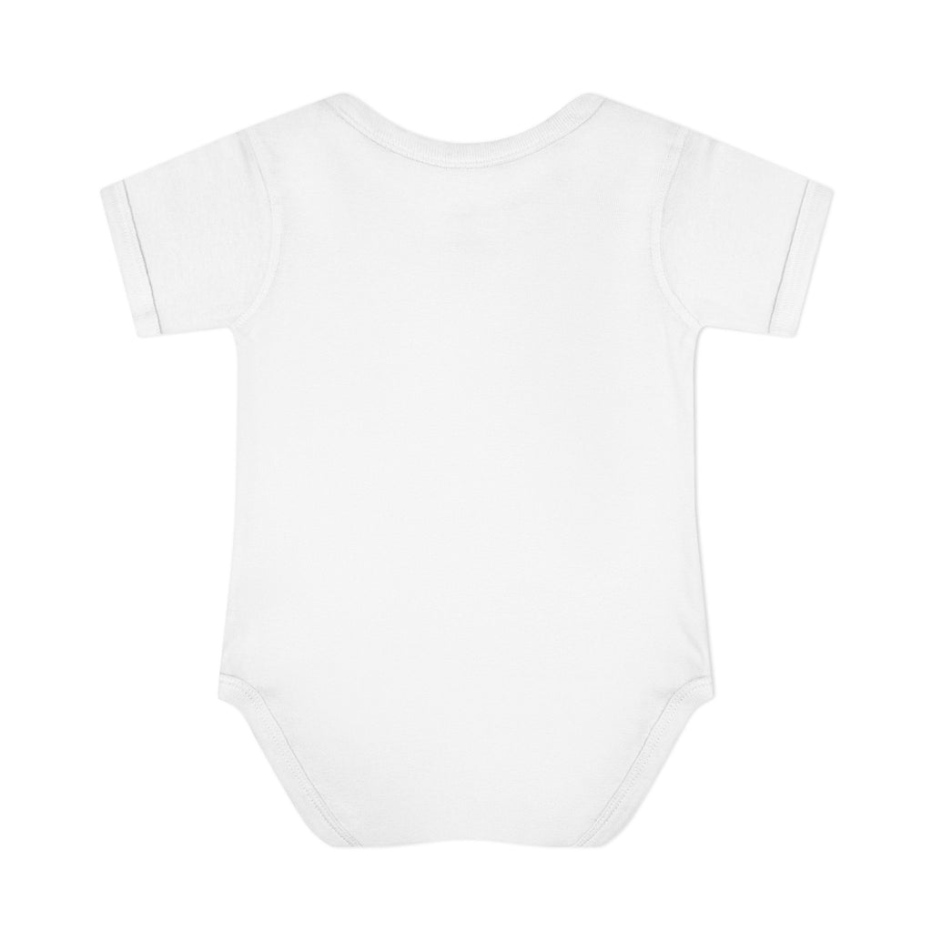 Wildflower Baby Bodysuit — Cute Safari Animal Bouquet Infant Onesie