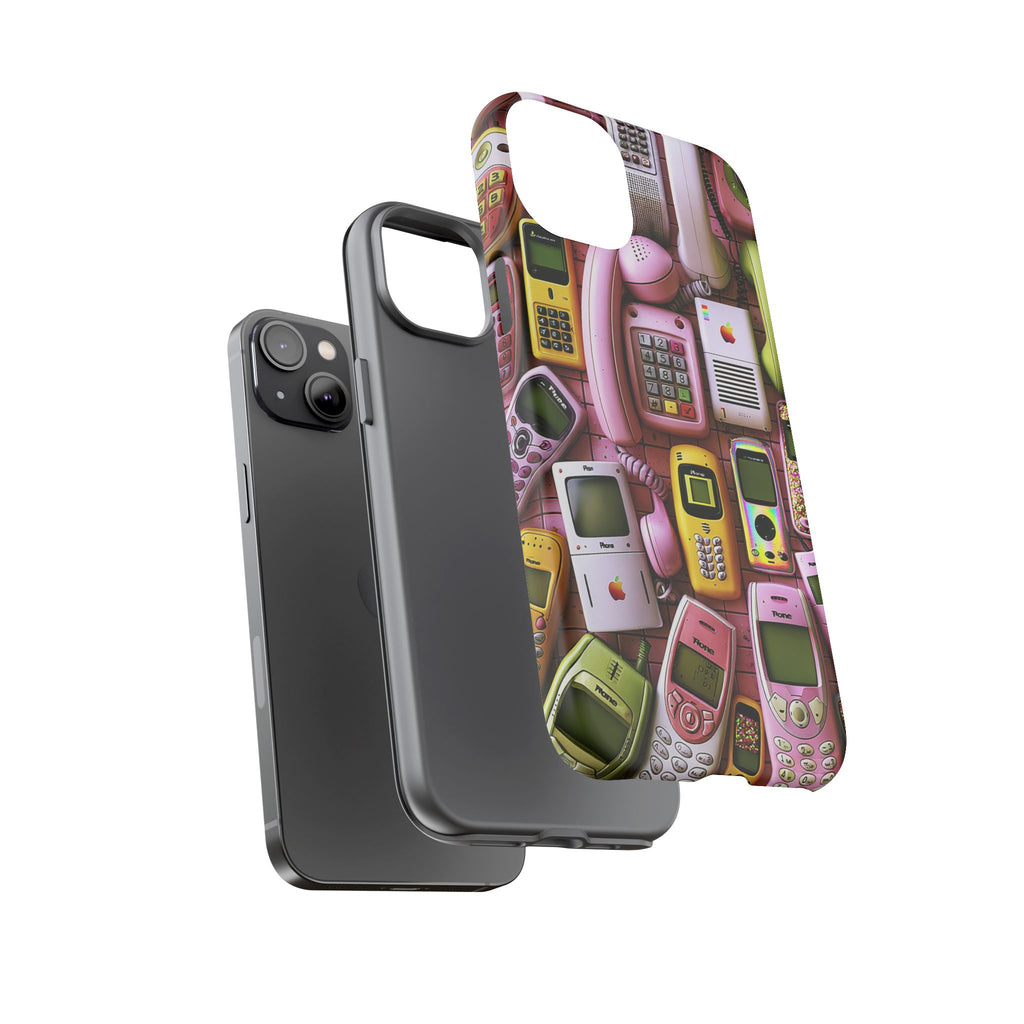 Phone Case — Surreal VR Cityscape Illustration