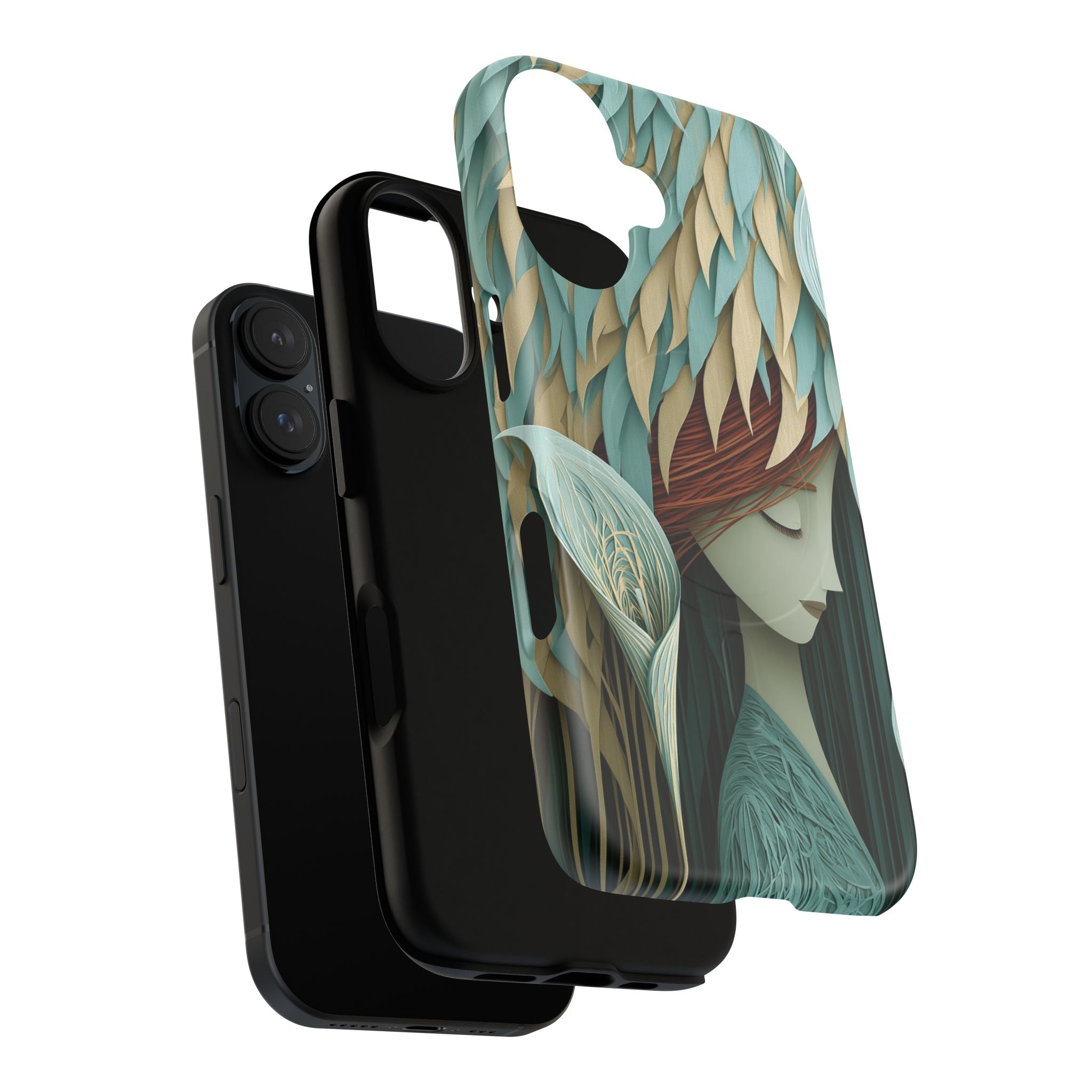 Artistic Forest Nymph Tough Magnetic Phone Case