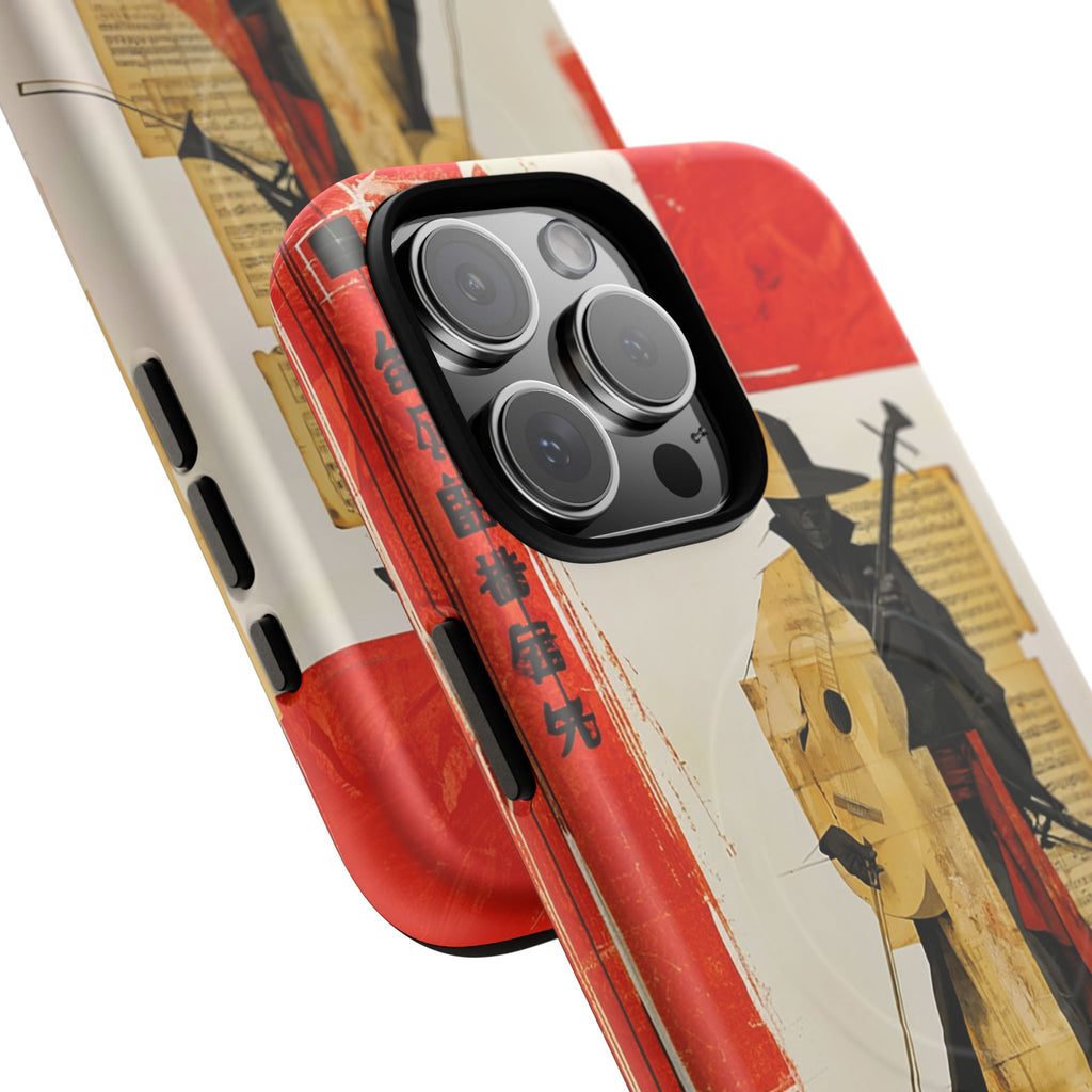 Samurai Art Phone Case — Tough Magnetic Protective iPhone Cover